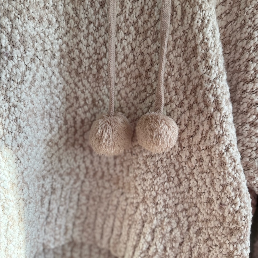 Anthropologie Yes Lola Pom Pom Sweater Sz L - Picture 3 of 11
